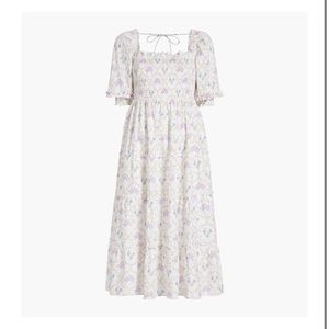 HILL HOUSE HOME X BRIDGERTON NESLI NAP DRESS